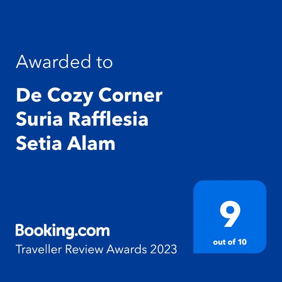 De Cozy Corner Suria Rafflesia Setia Alam Apartamento Shah Alam Exterior foto